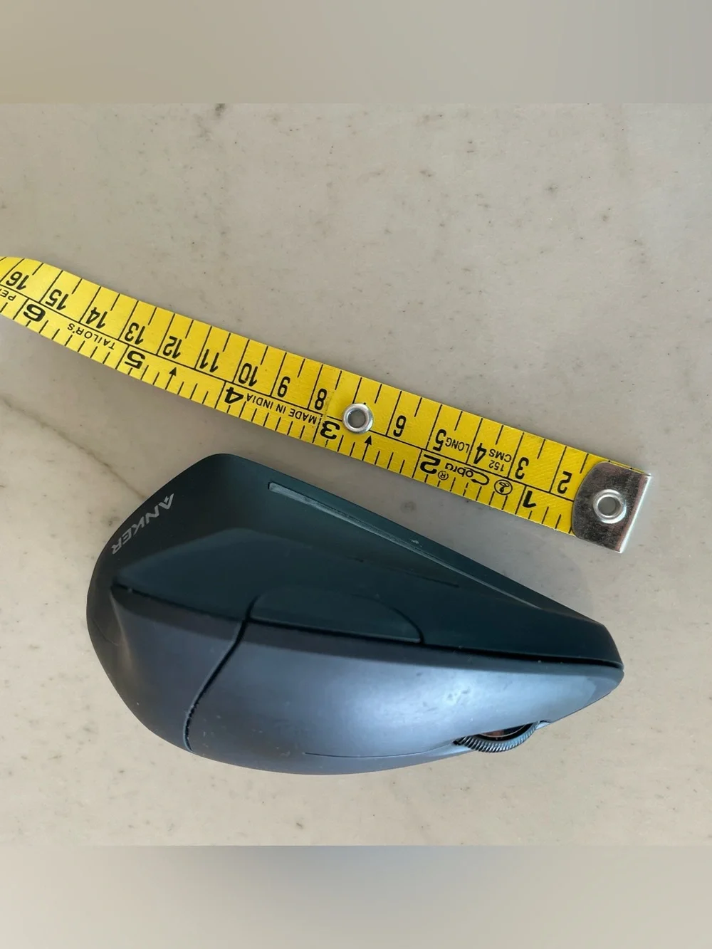 Anker Wireless Vertical Ergonomic Mouse – USB Receiver Included, Works (read)